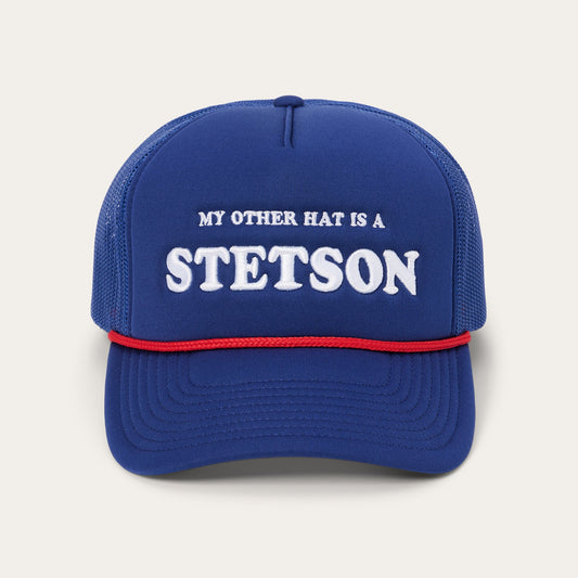 Stetson My Other Hat Is A Stetson Trucker Cap