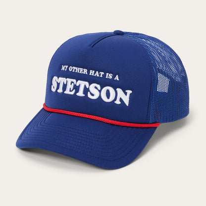 Stetson My Other Hat Is A Stetson Trucker Cap