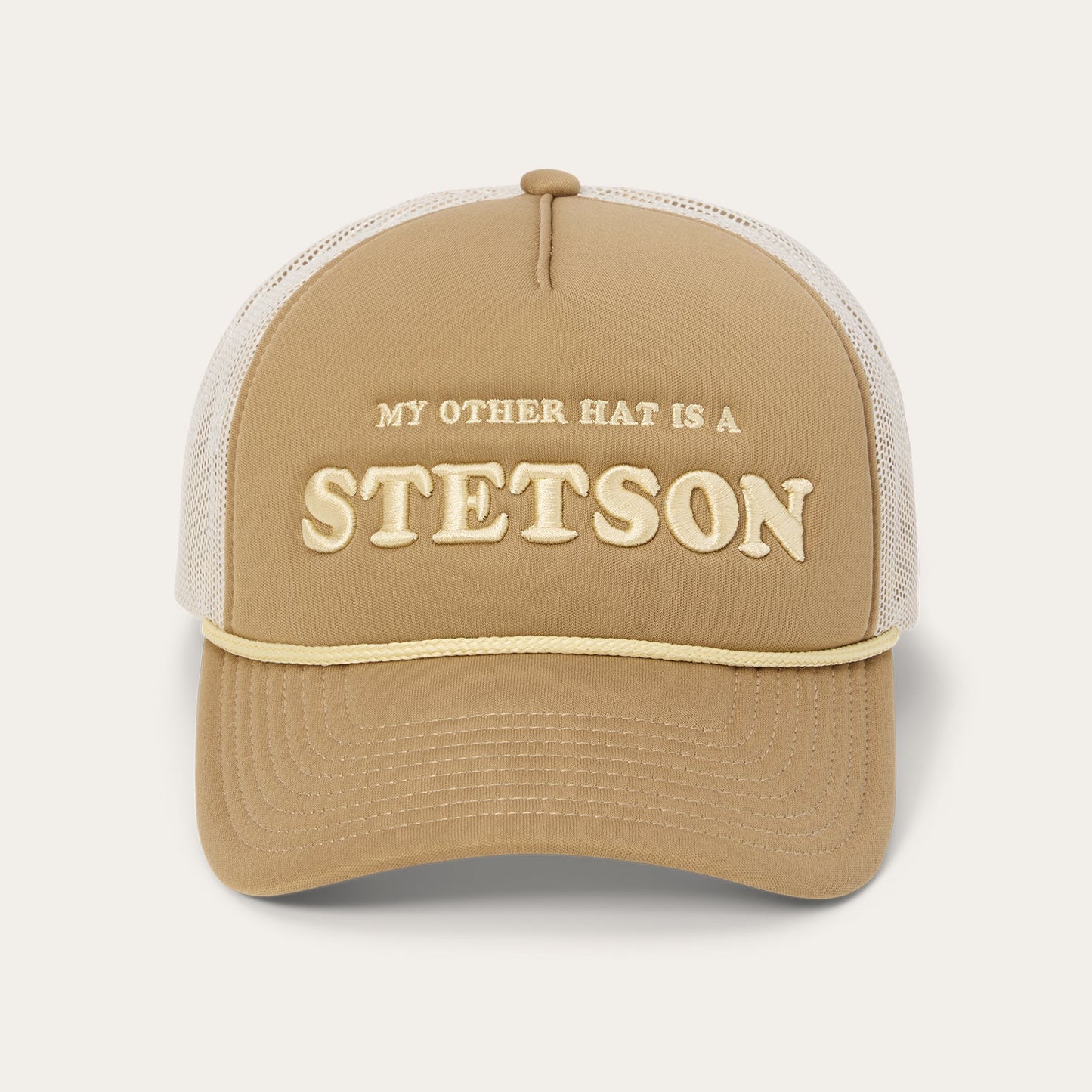 Stetson My Other Hat Is A Stetson Trucker Cap
