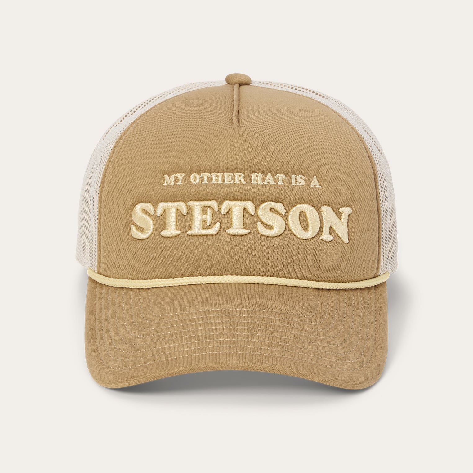 Stetson My Other Hat Is A Stetson Trucker Cap