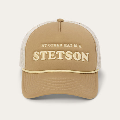 Stetson My Other Hat Is A Stetson Trucker Cap
