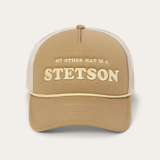 Stetson My Other Hat Is A Stetson Trucker Cap