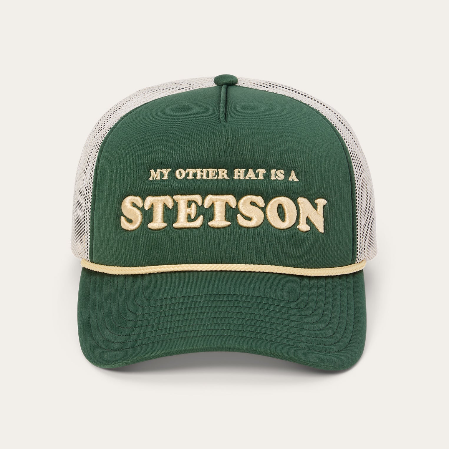 Stetson My Other Hat Is A Stetson Trucker Cap