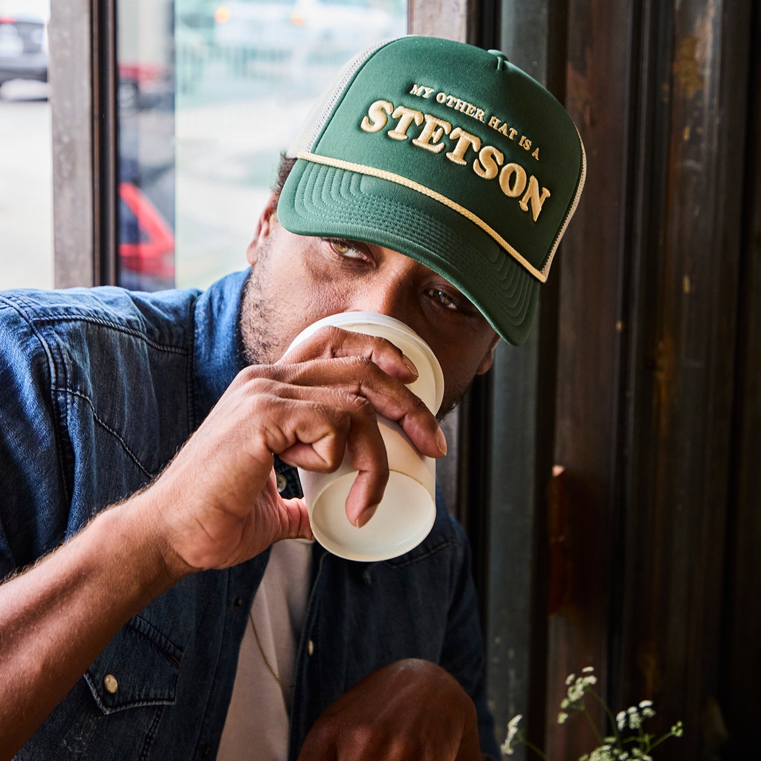 Stetson My Other Hat Is A Stetson Trucker Cap