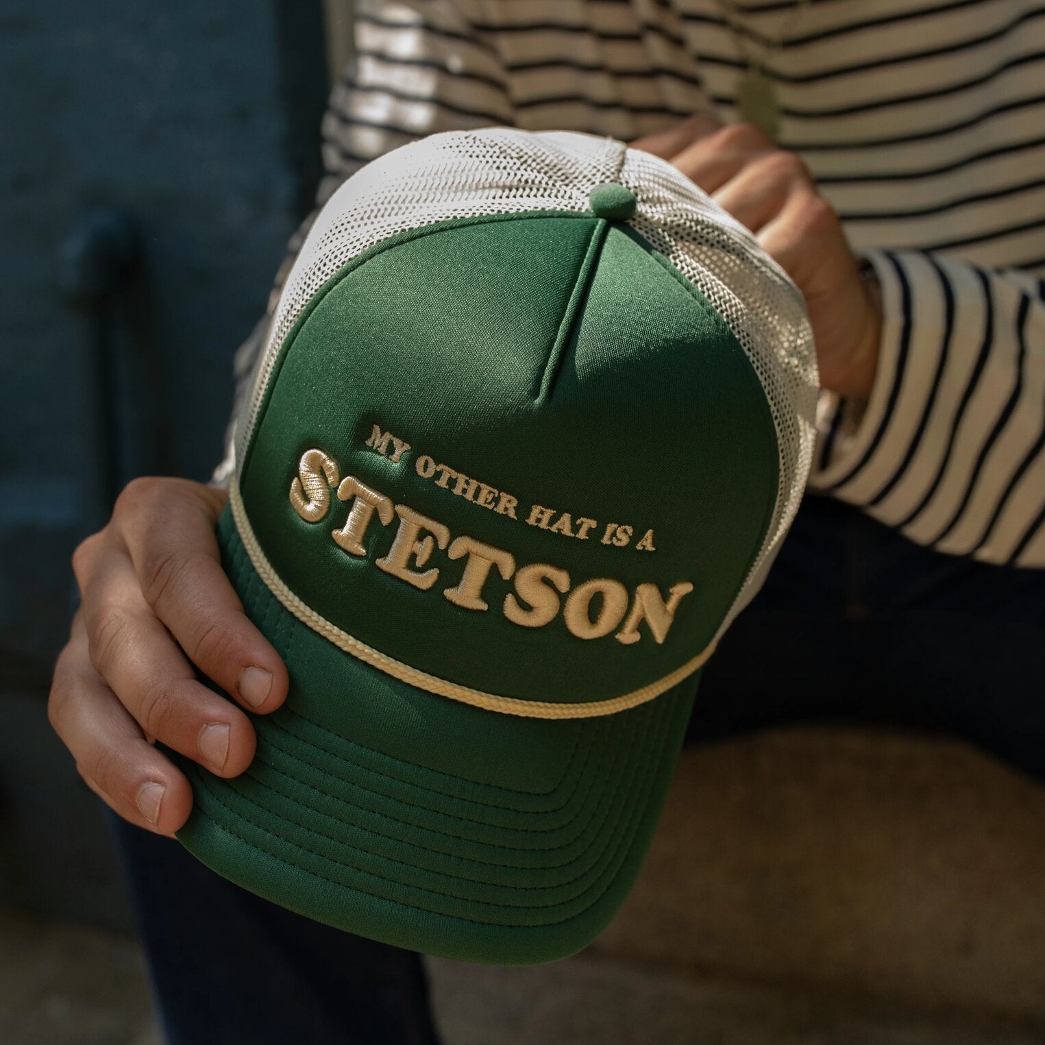 Stetson My Other Hat Is A Stetson Trucker Cap