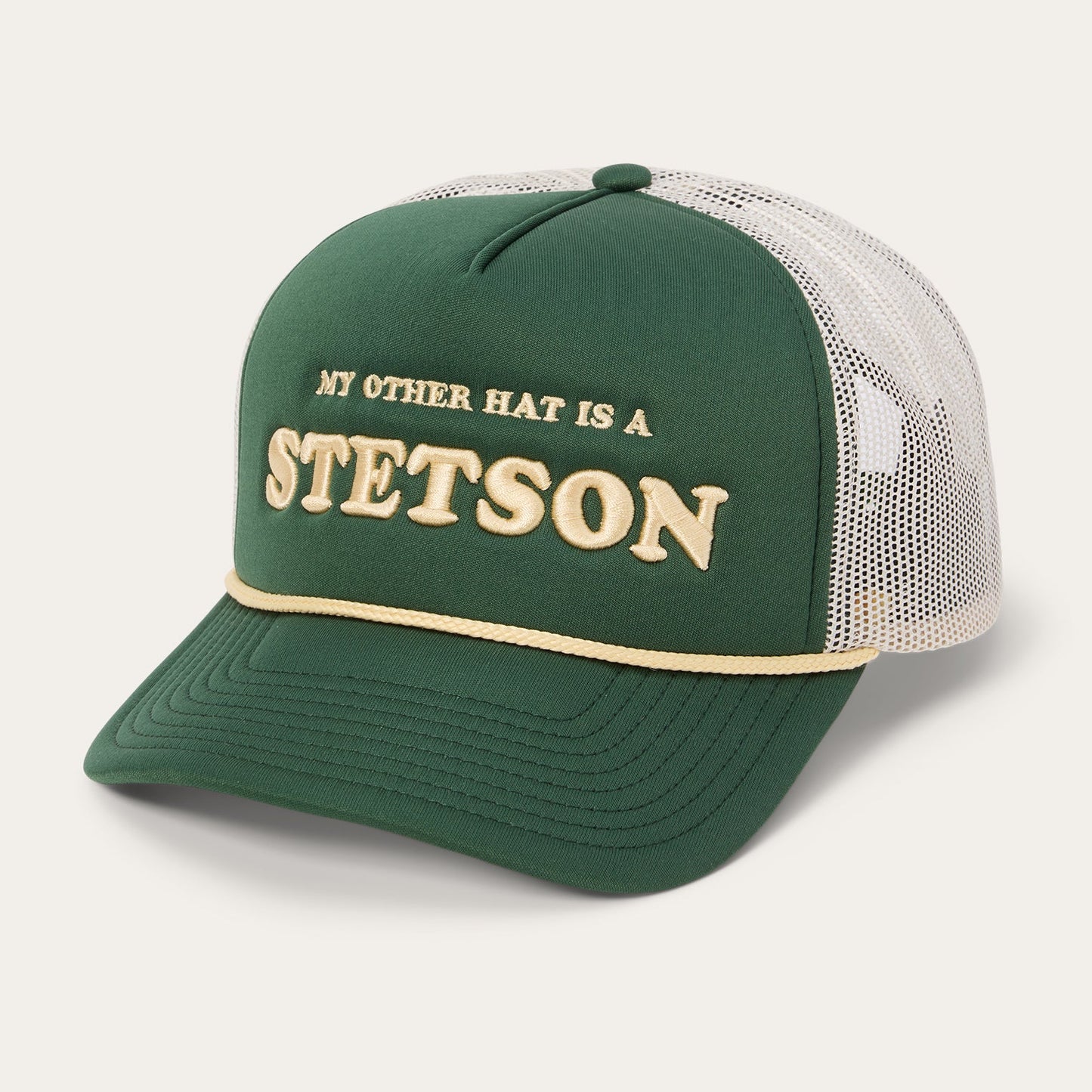 Stetson My Other Hat Is A Stetson Trucker Cap