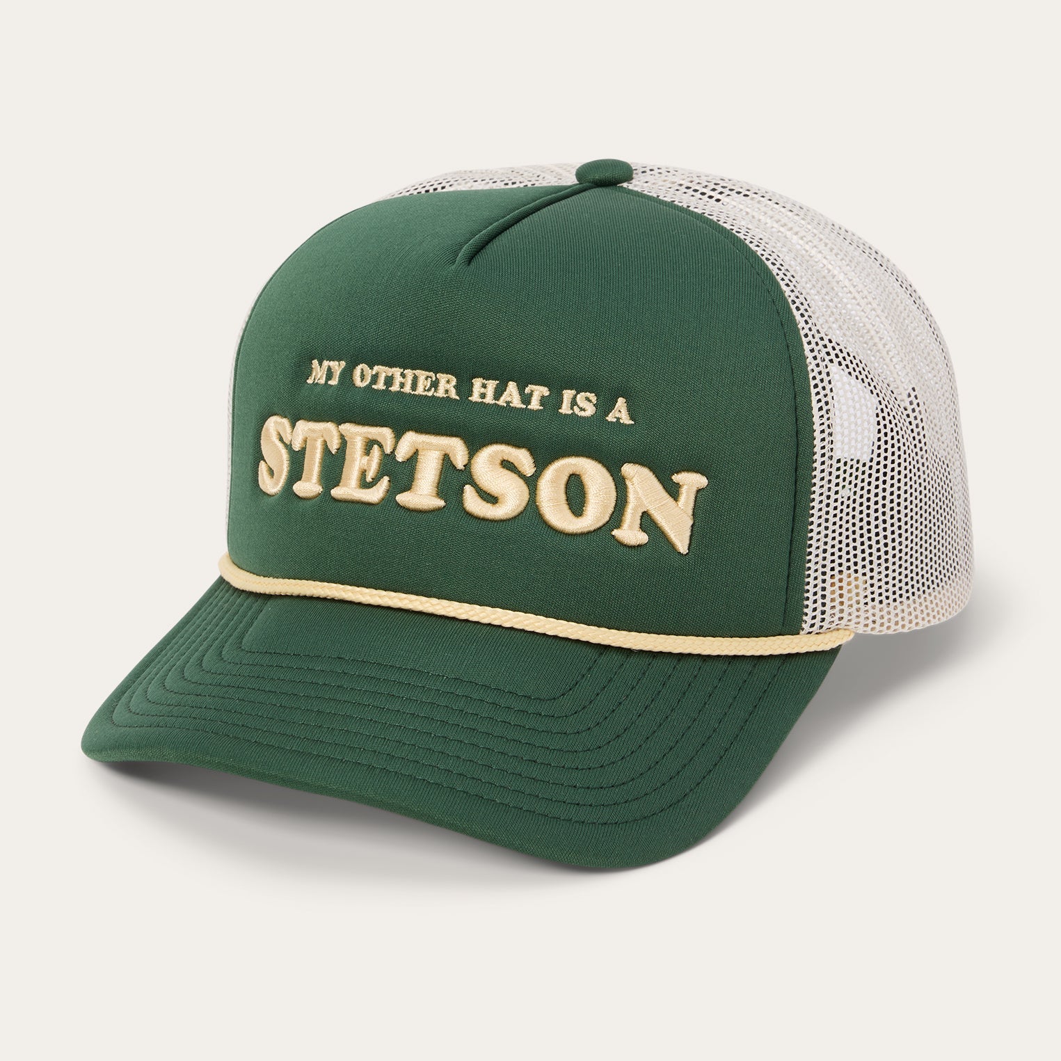 Stetson My Other Hat Is A Stetson Trucker Cap