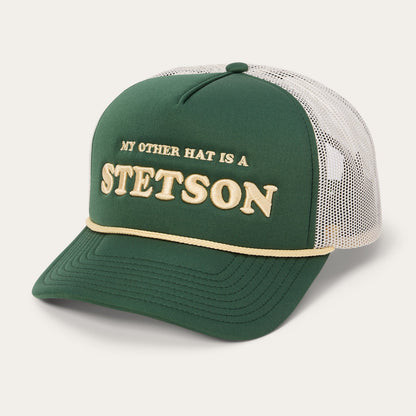 Stetson My Other Hat Is A Stetson Trucker Cap