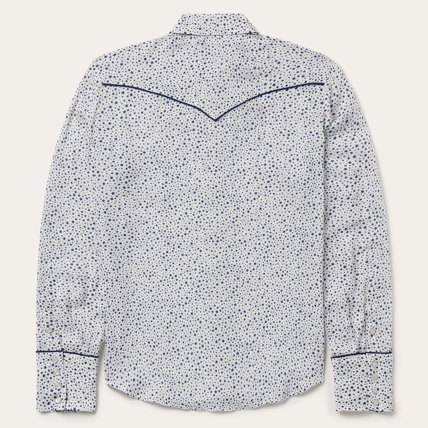 Stetson Stars Print Western Shirt