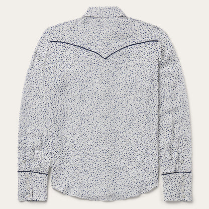 Stetson Stars Print Western Shirt