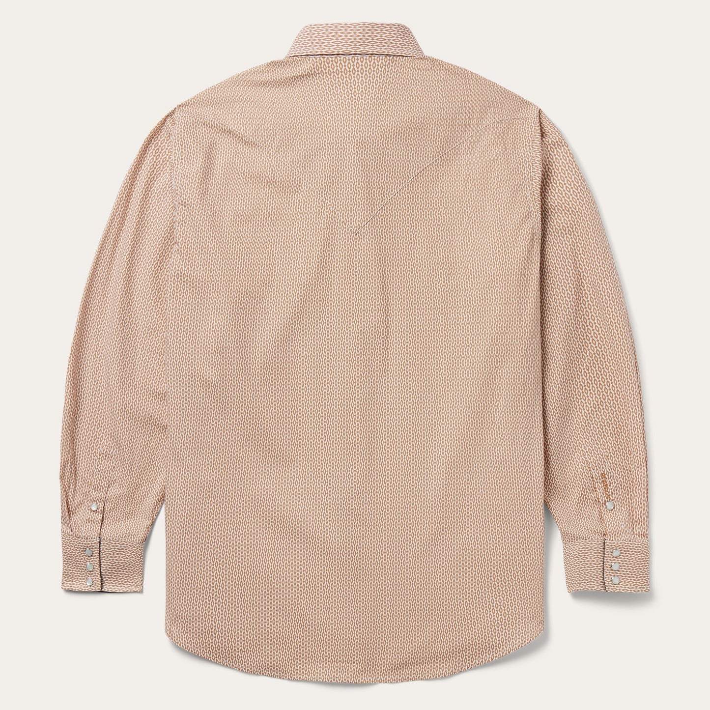 Stetson Diamond Print Western Shirt
