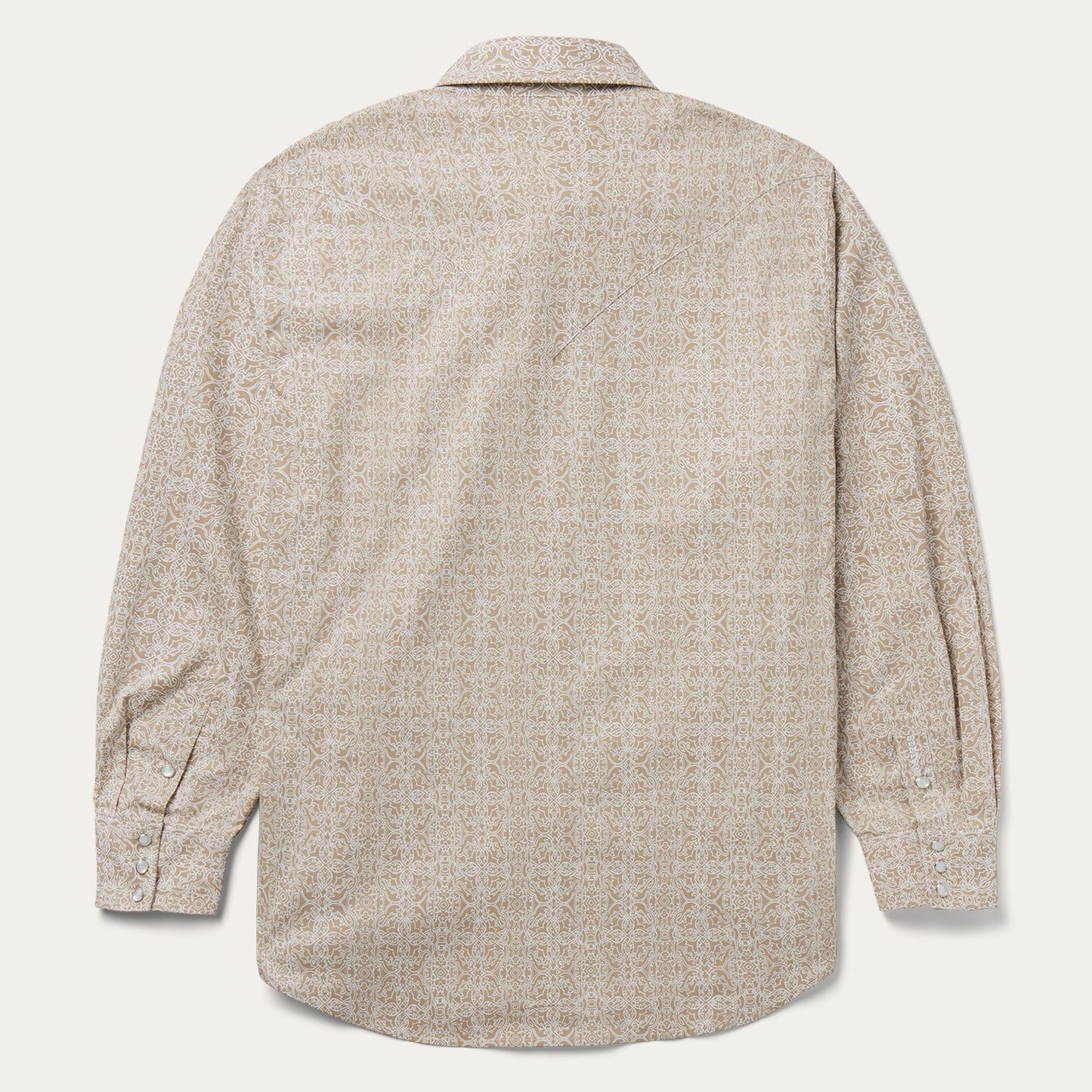 Stetson Medallion Print Western Shirt
