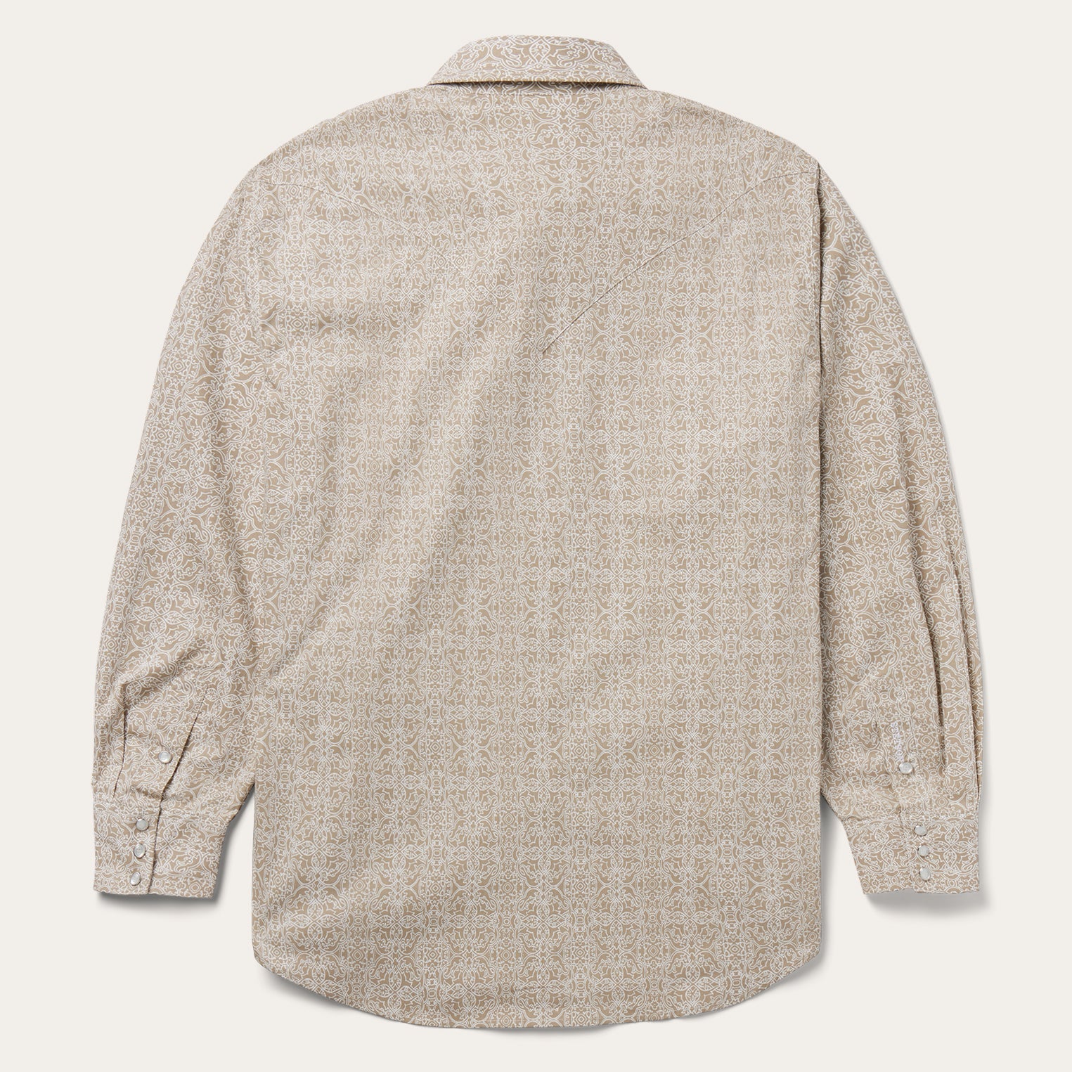 Stetson Medallion Print Western Shirt
