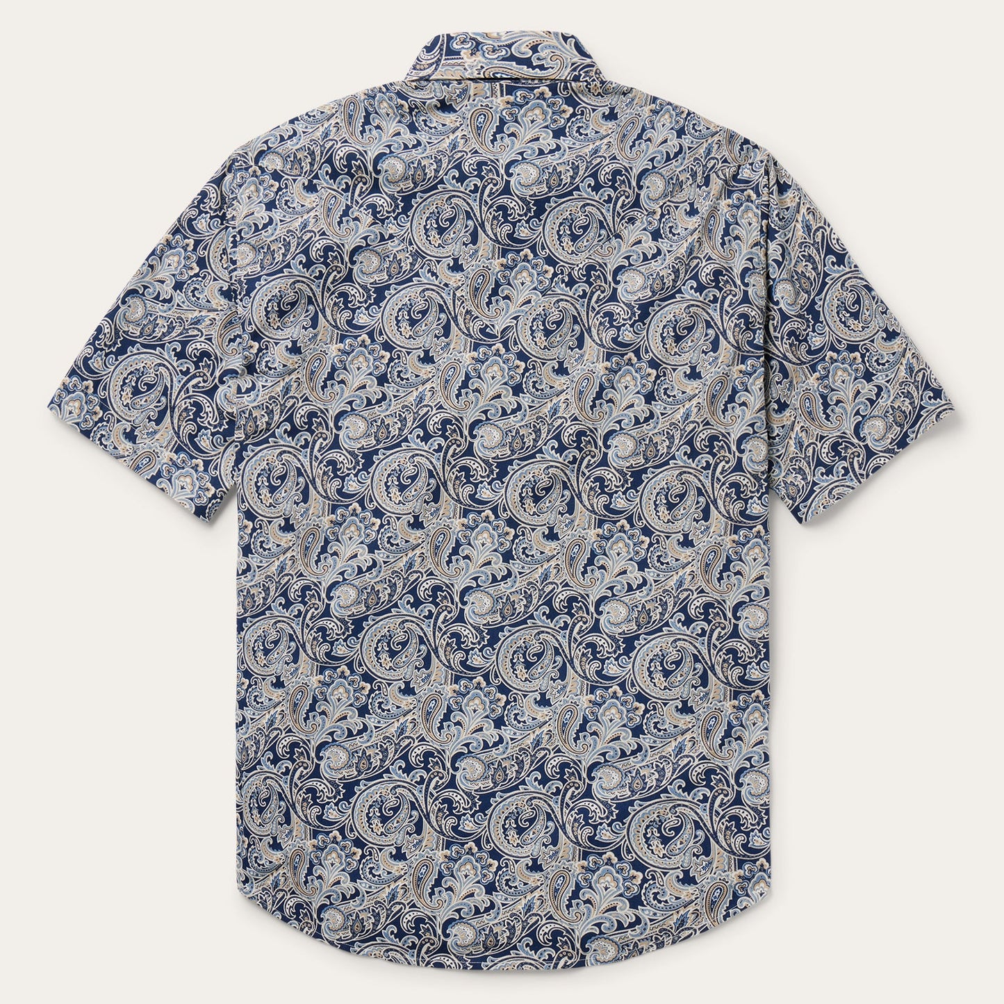 Stetson Greenspring Paisley Short Sleeve Western Shirt