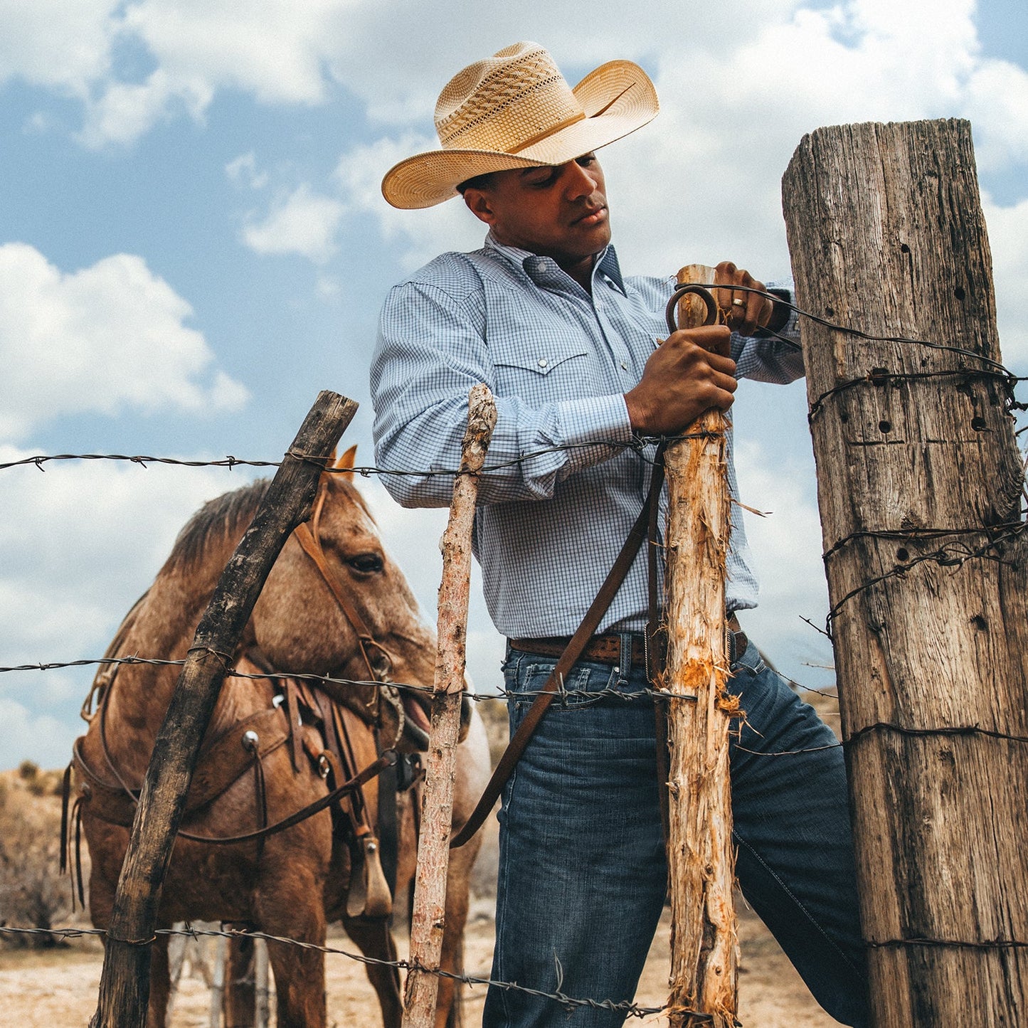 Stetson Classic 20X Straw Cowboy Hat