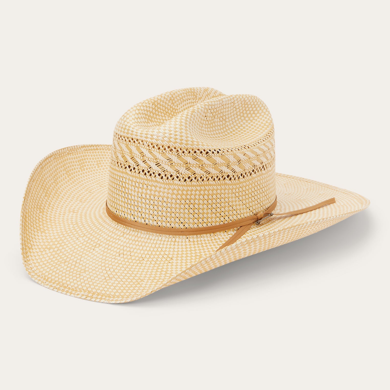 Stetson Classic 20X Straw Cowboy Hat