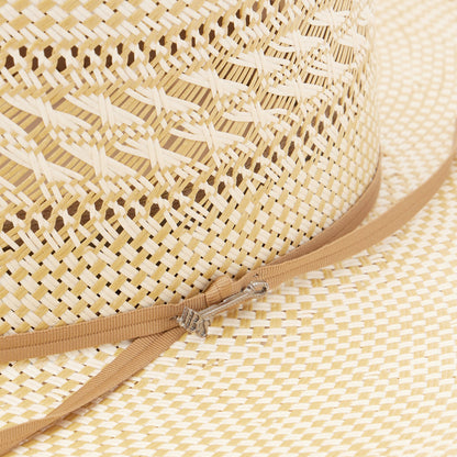 Stetson Classic 20X Straw Cowboy Hat