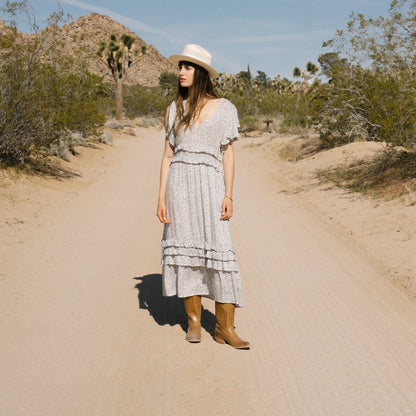 Stetson Stars Print Dress