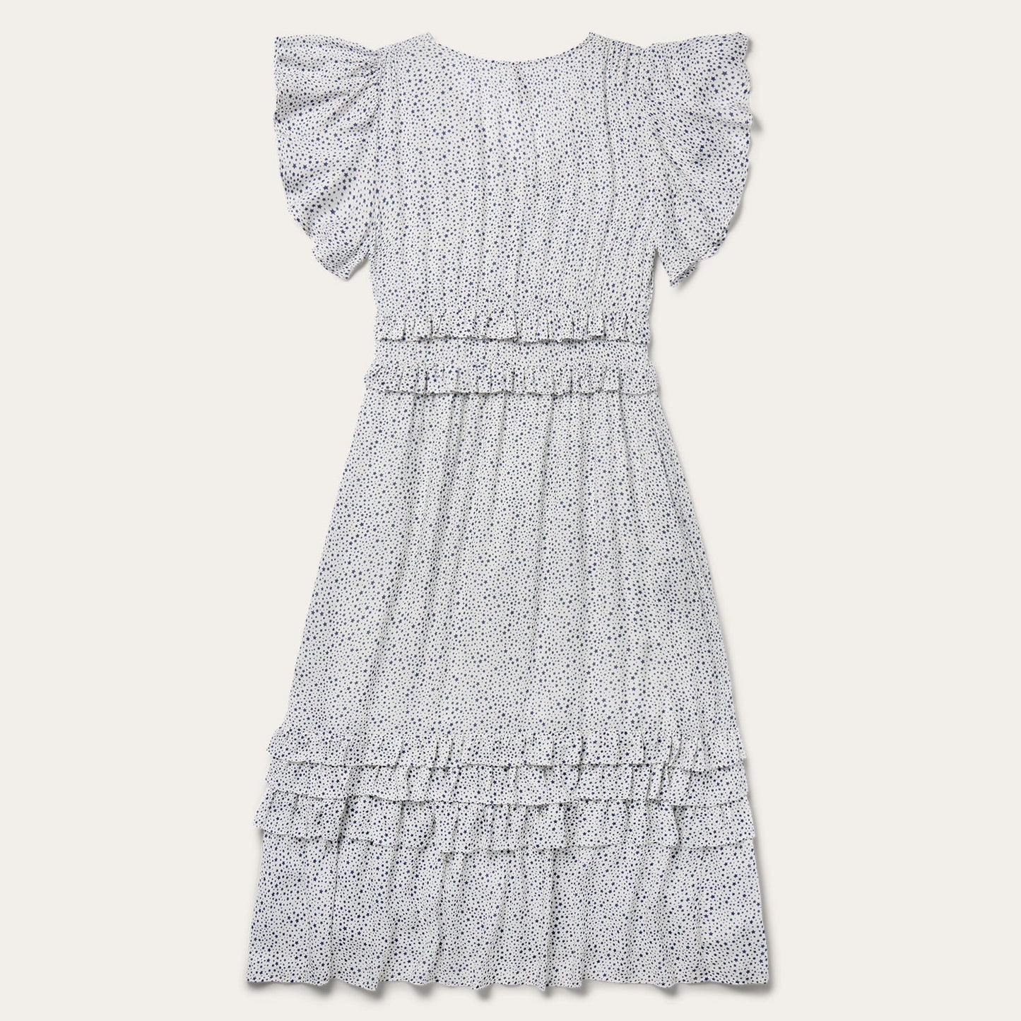 Stetson Stars Print Dress