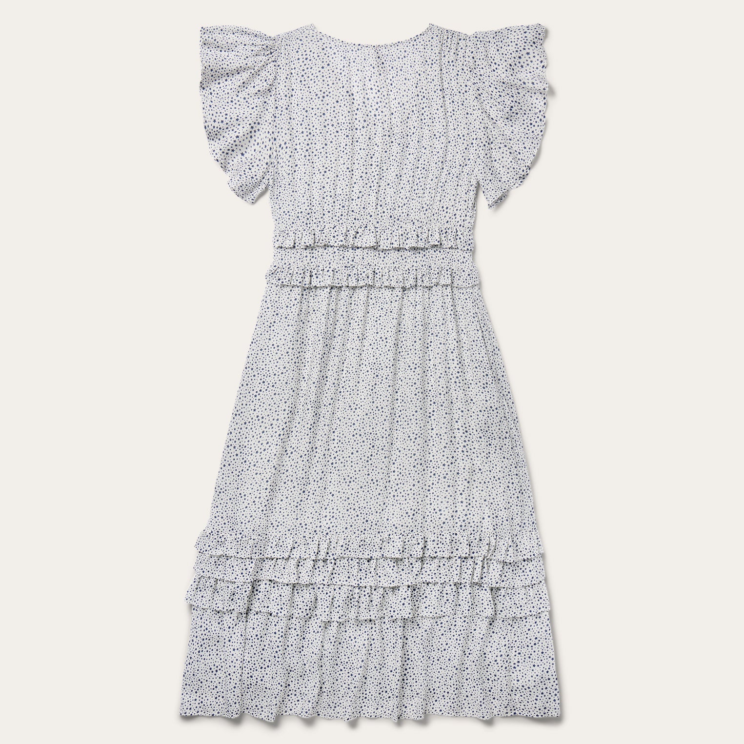 Stetson Stars Print Dress