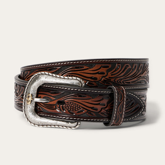 Stetson Tooled Belt