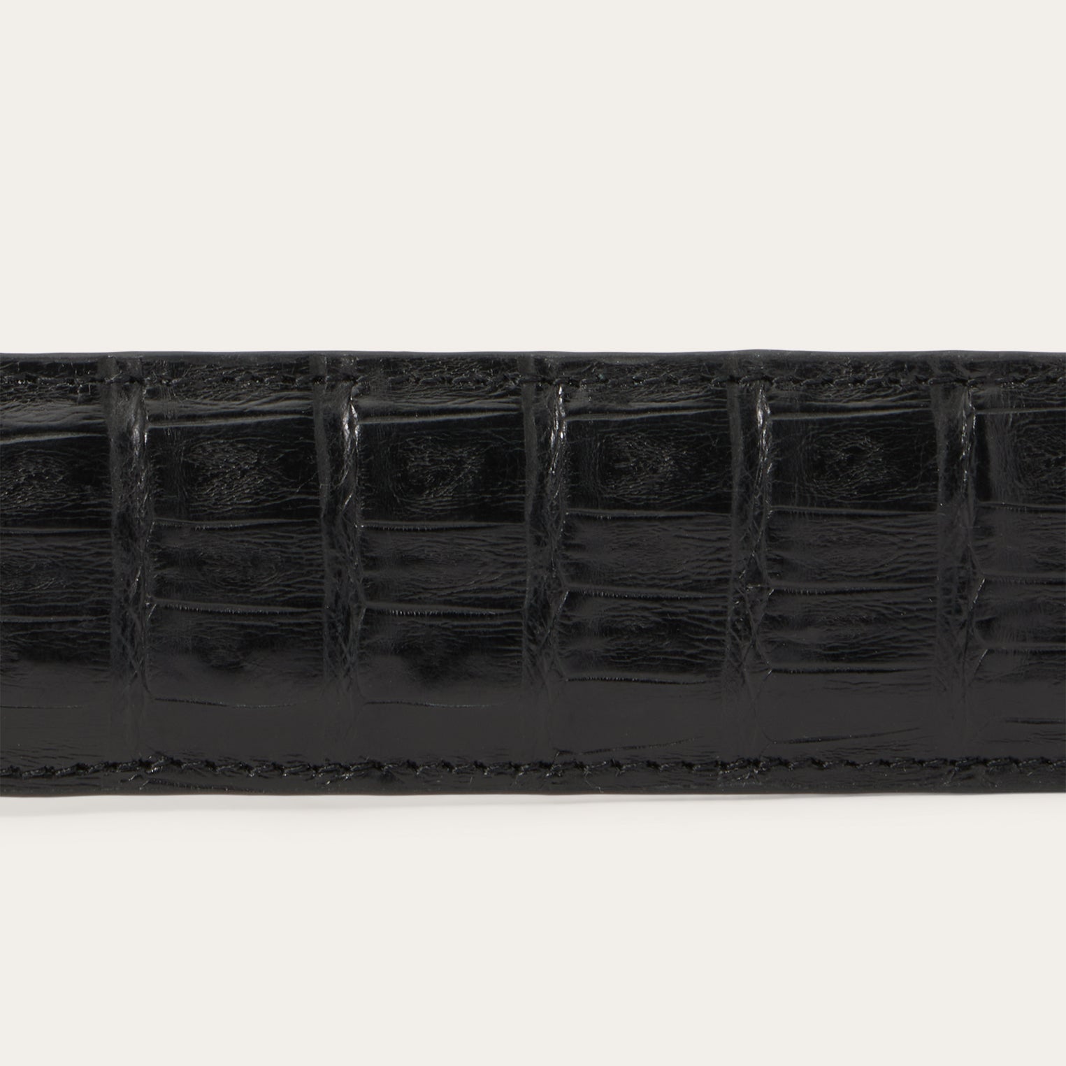 Stetson Caiman Western Tab Belt