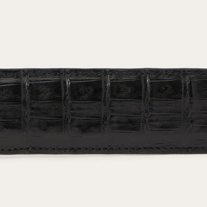 Stetson Caiman Western Tab Belt