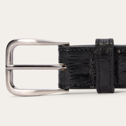 Stetson Caiman Western Tab Belt - 1 1/4" Width