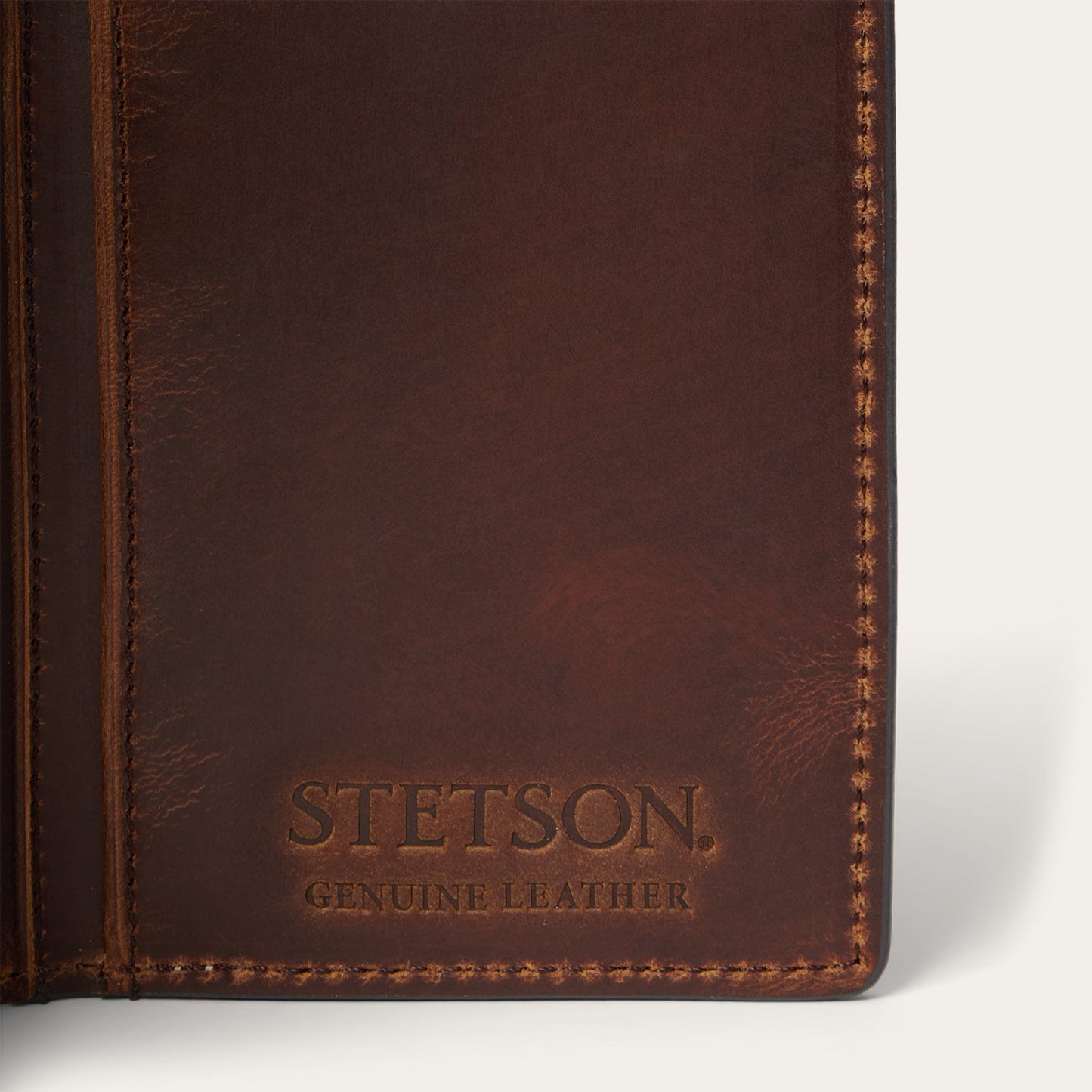 Stetson Hair-On-Hide Concho Checkbook