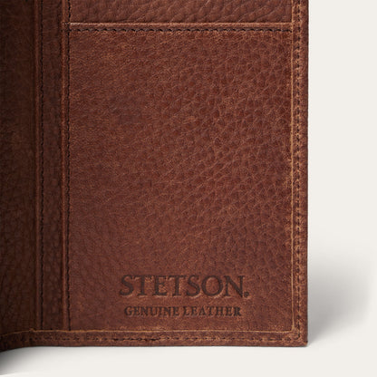 Stetson Steer Head Checkbook