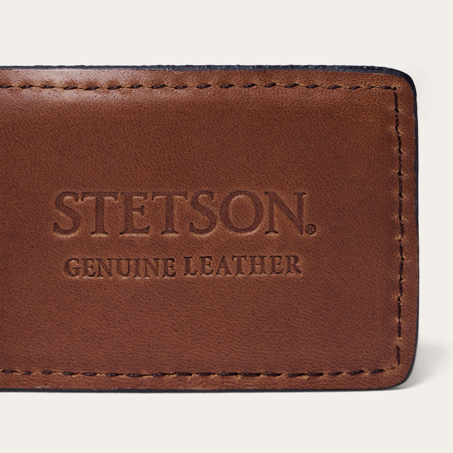 Stetson Steer Head Money Clip