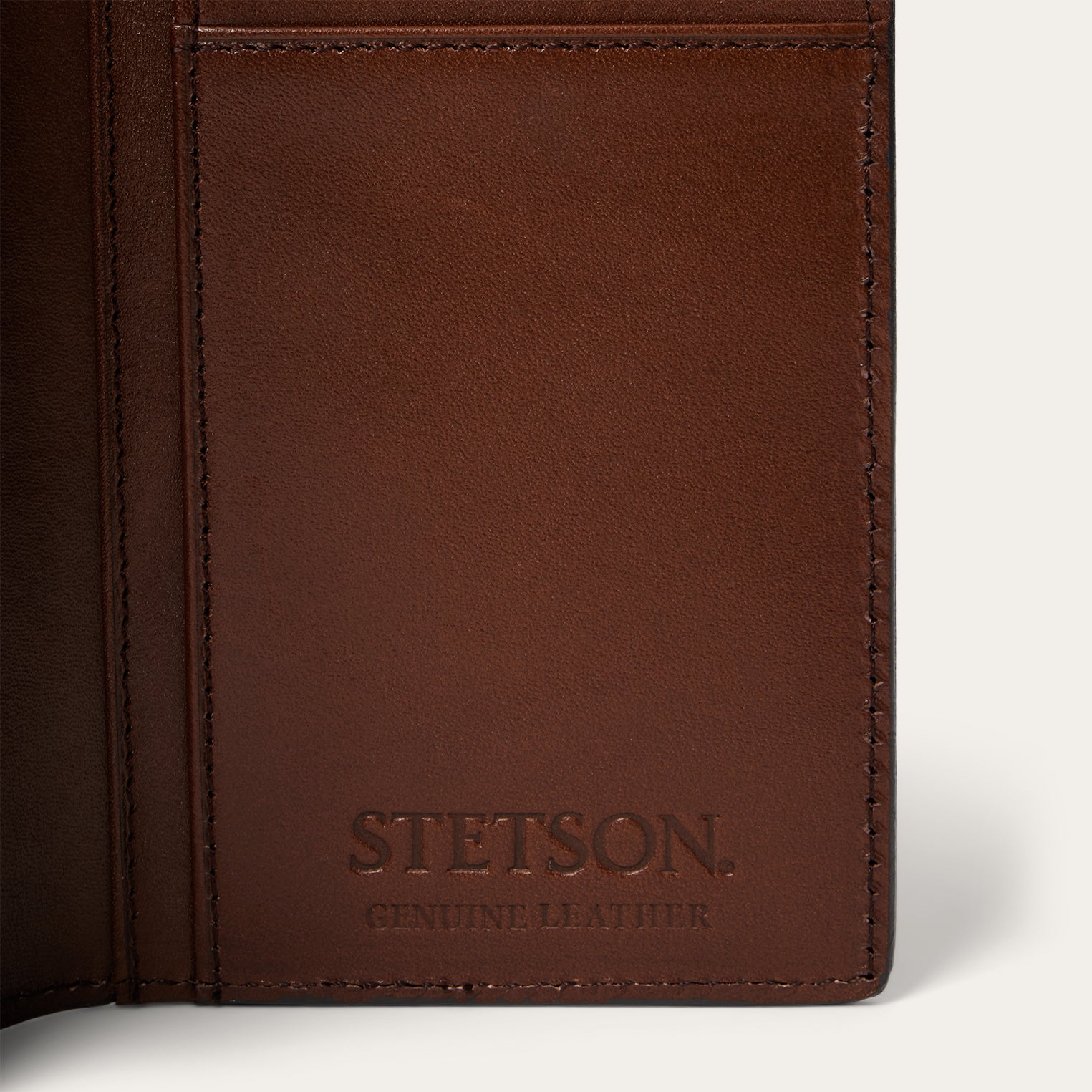 Stetson Tooled Checkbook