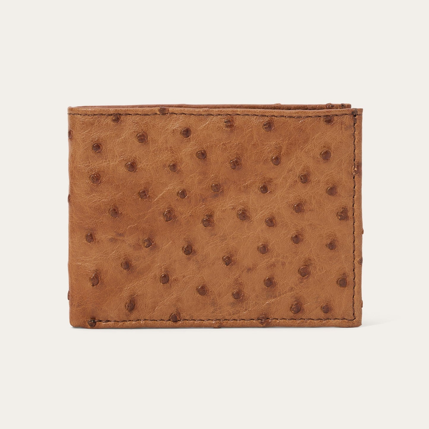 Stetson Ostrich Bi-Fold Wallet