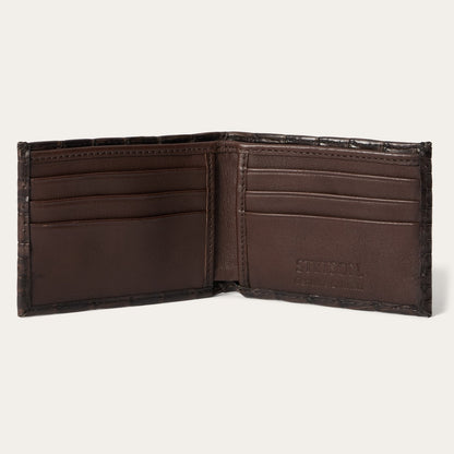 Stetson Caiman Bi-Fold Wallet