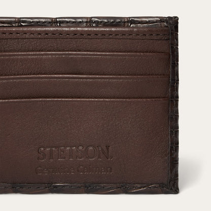 Stetson Caiman Bi-Fold Wallet