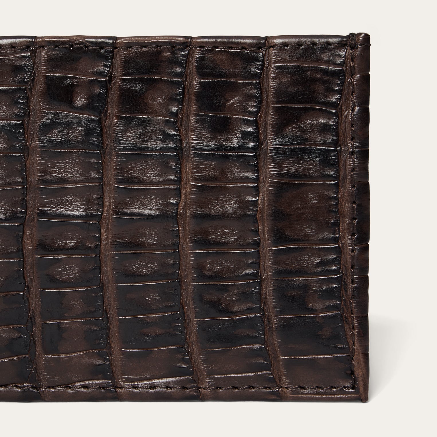 Stetson Caiman Bi-Fold Wallet
