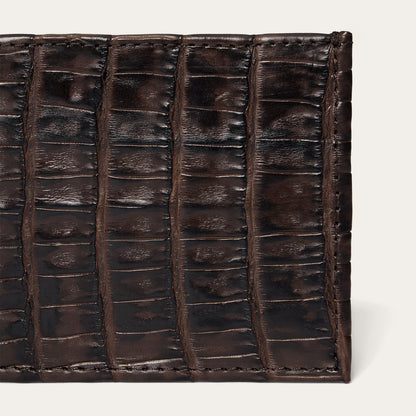 Stetson Caiman Bi-Fold Wallet