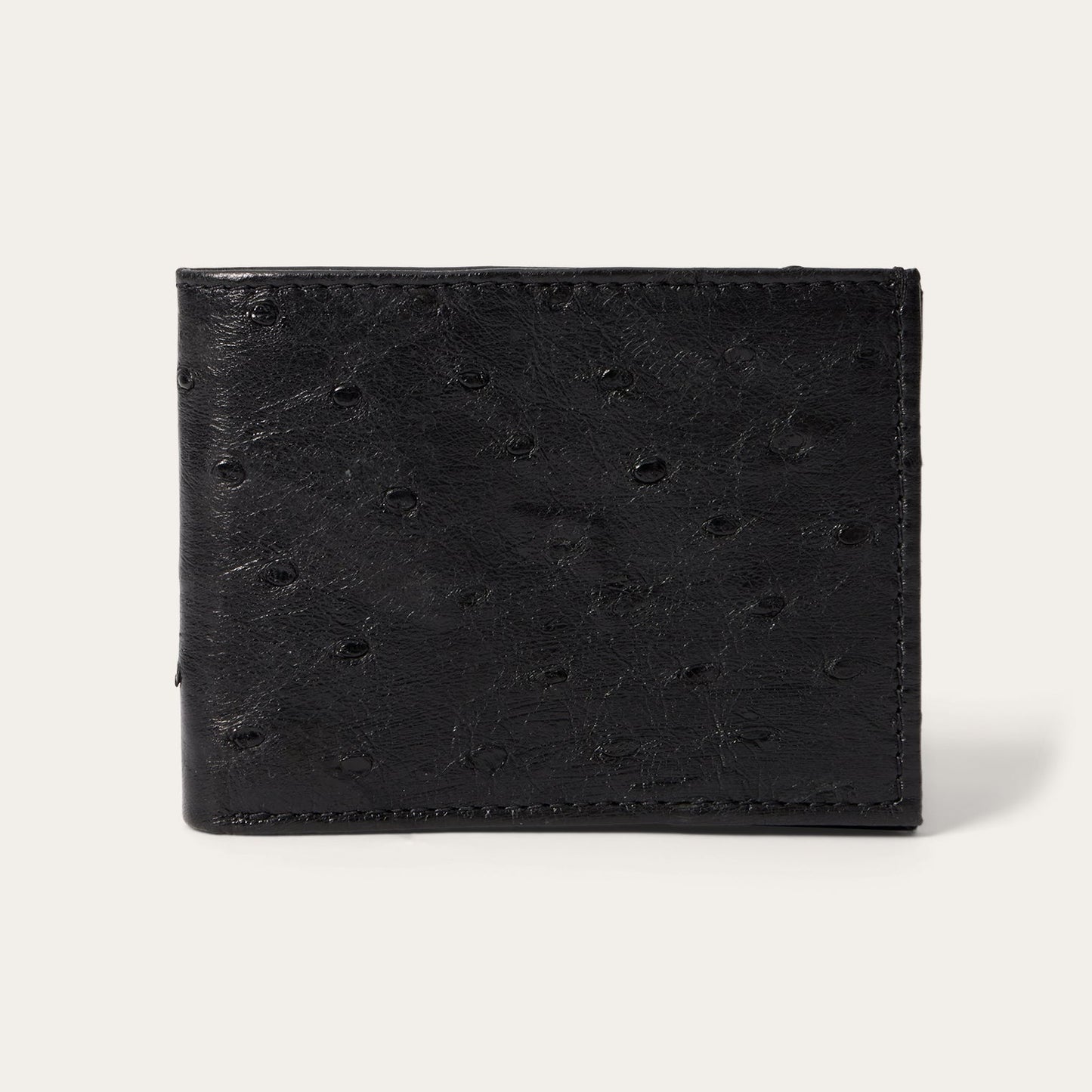 Stetson Ostrich Bi-Fold Wallet