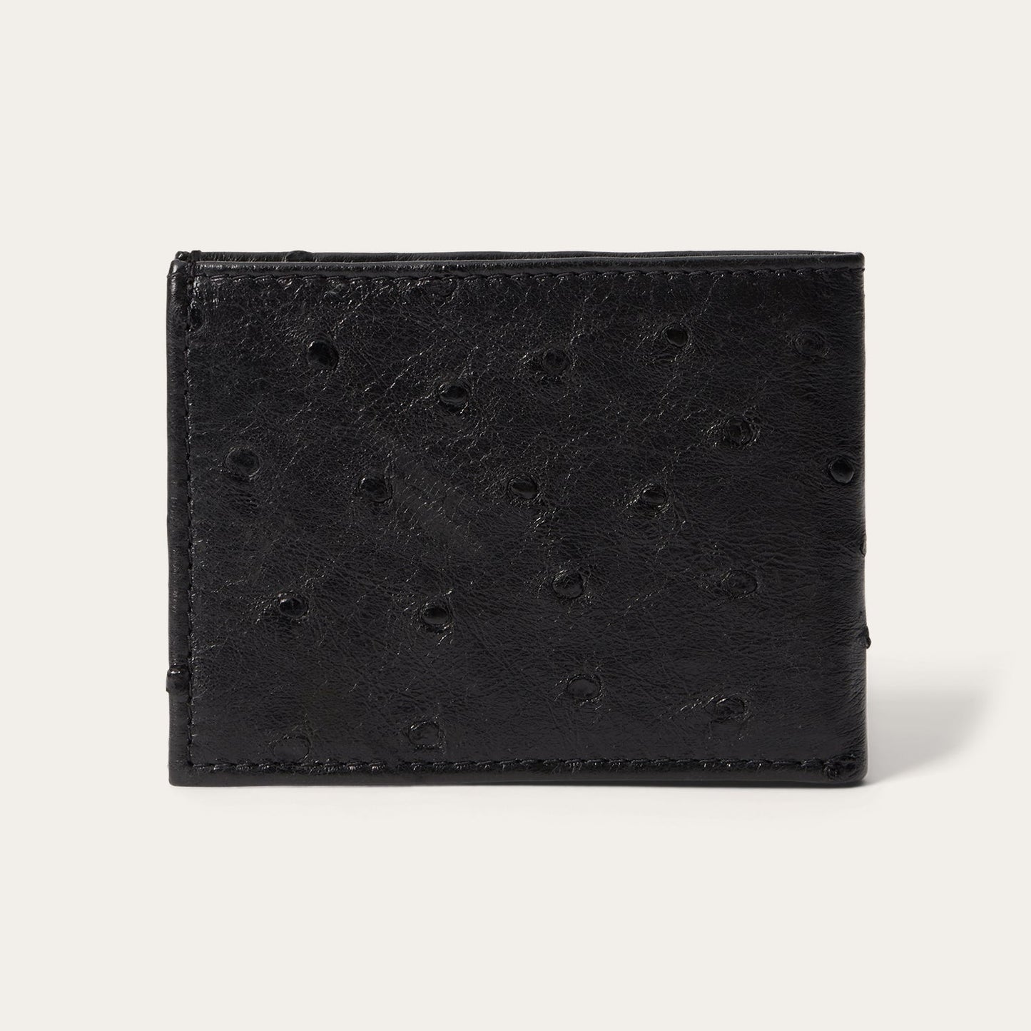 Stetson Ostrich Bi-Fold Wallet