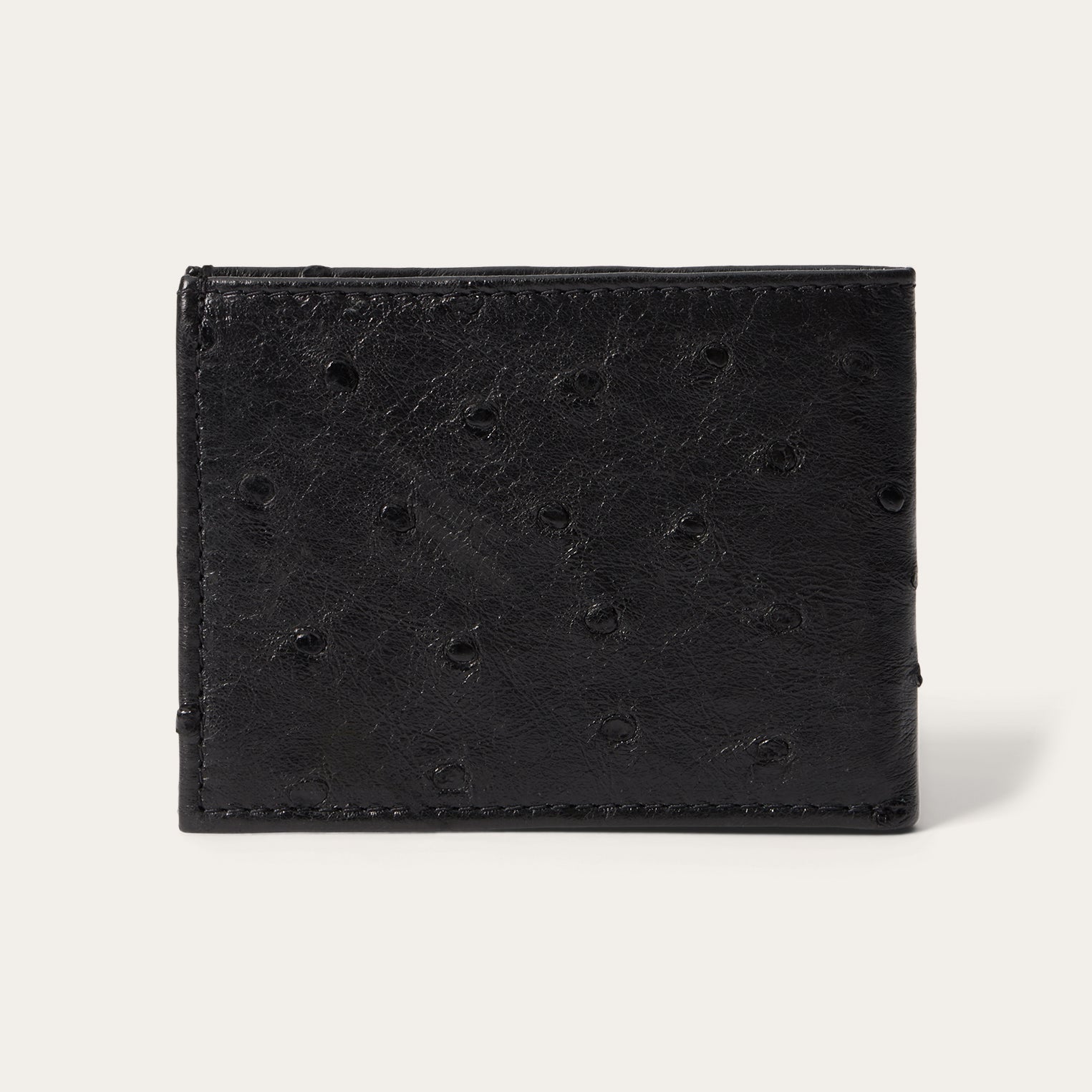 Stetson Ostrich Bi-Fold Wallet