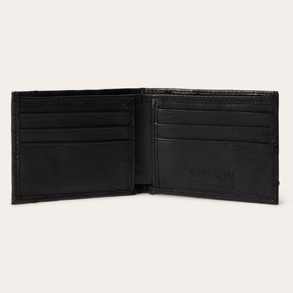 Stetson Ostrich Bi-Fold Wallet