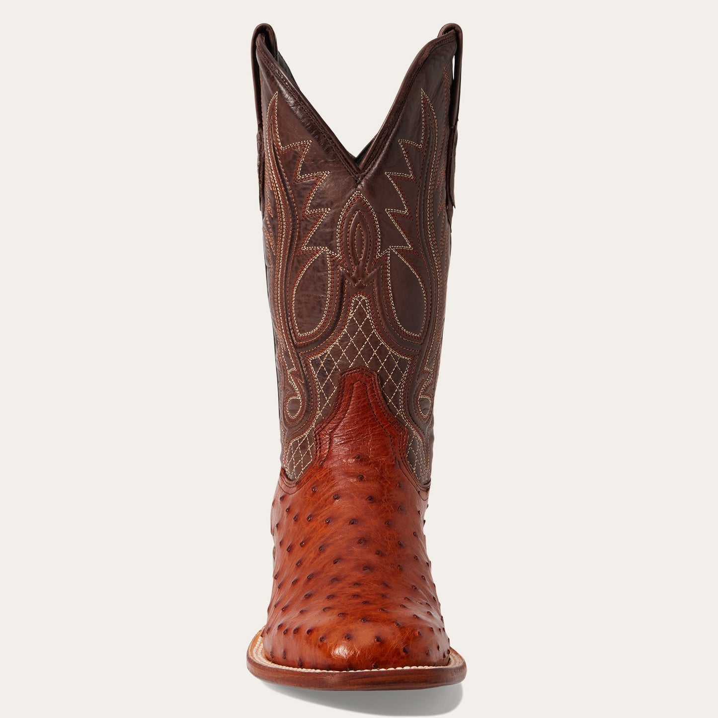 Stetson Ozzy Ostrich Boot