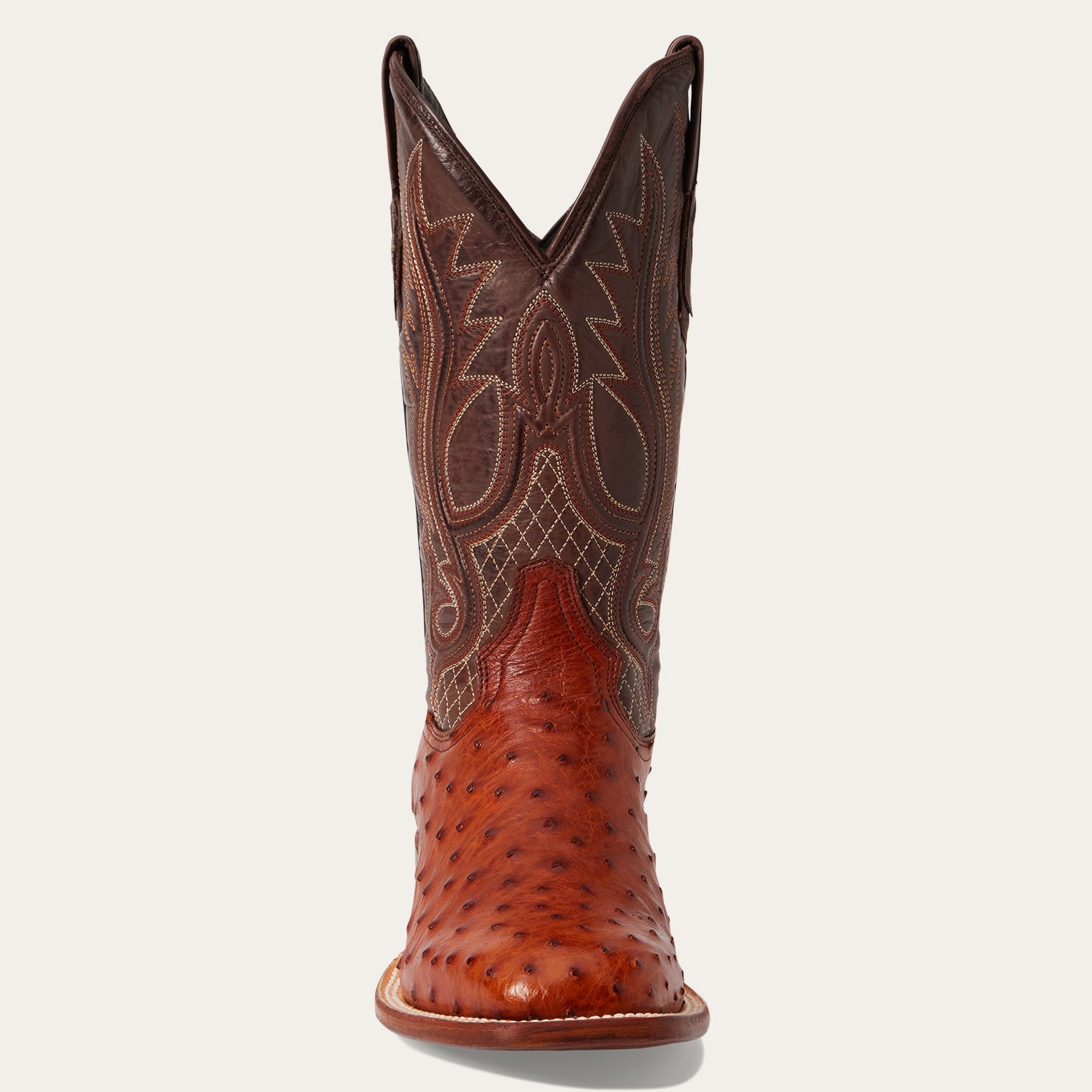 Stetson Ozzy Ostrich Boot