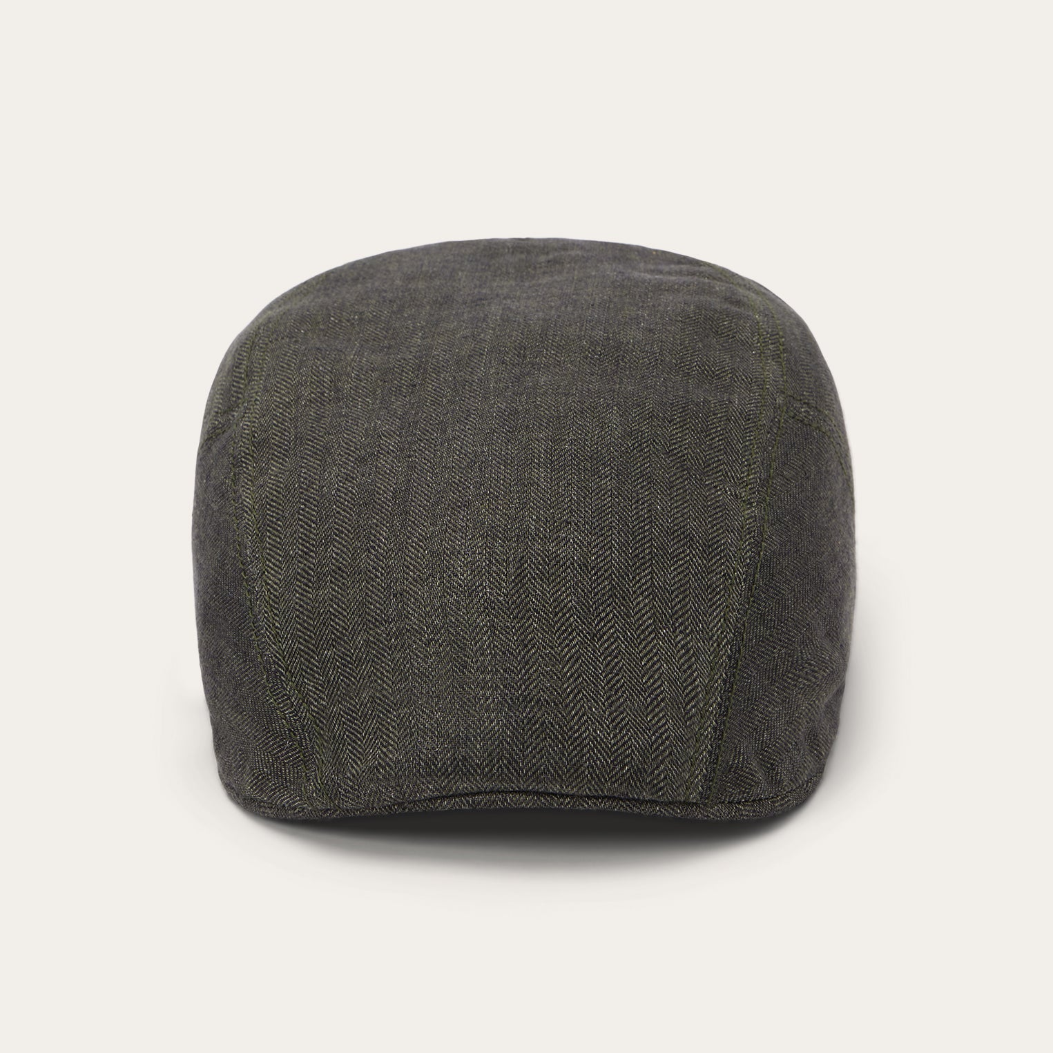 Stetson Herringbone Linen Ivy Cap