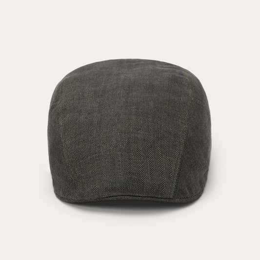 Stetson Herringbone Linen Ivy Cap