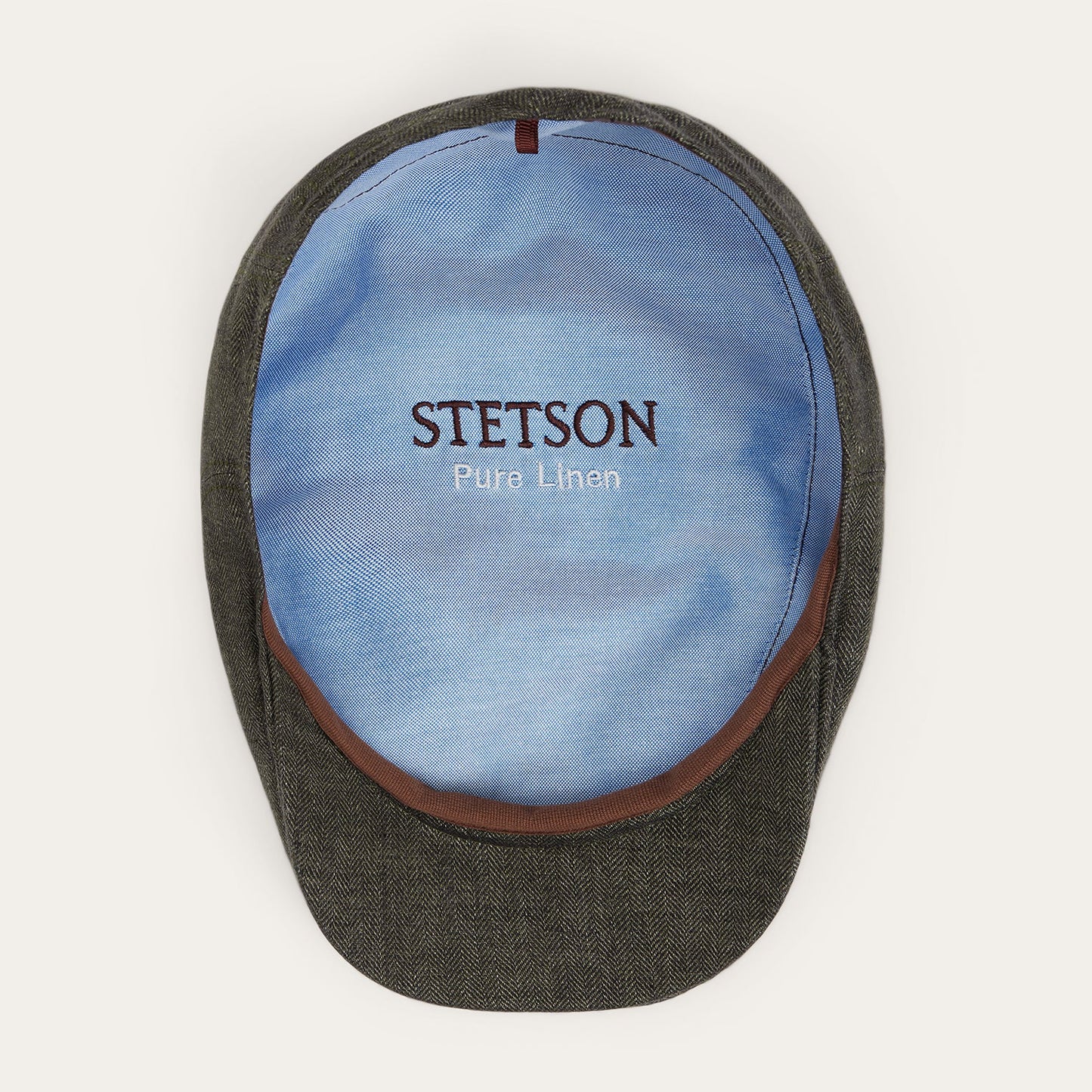 Stetson Herringbone Linen Ivy Cap