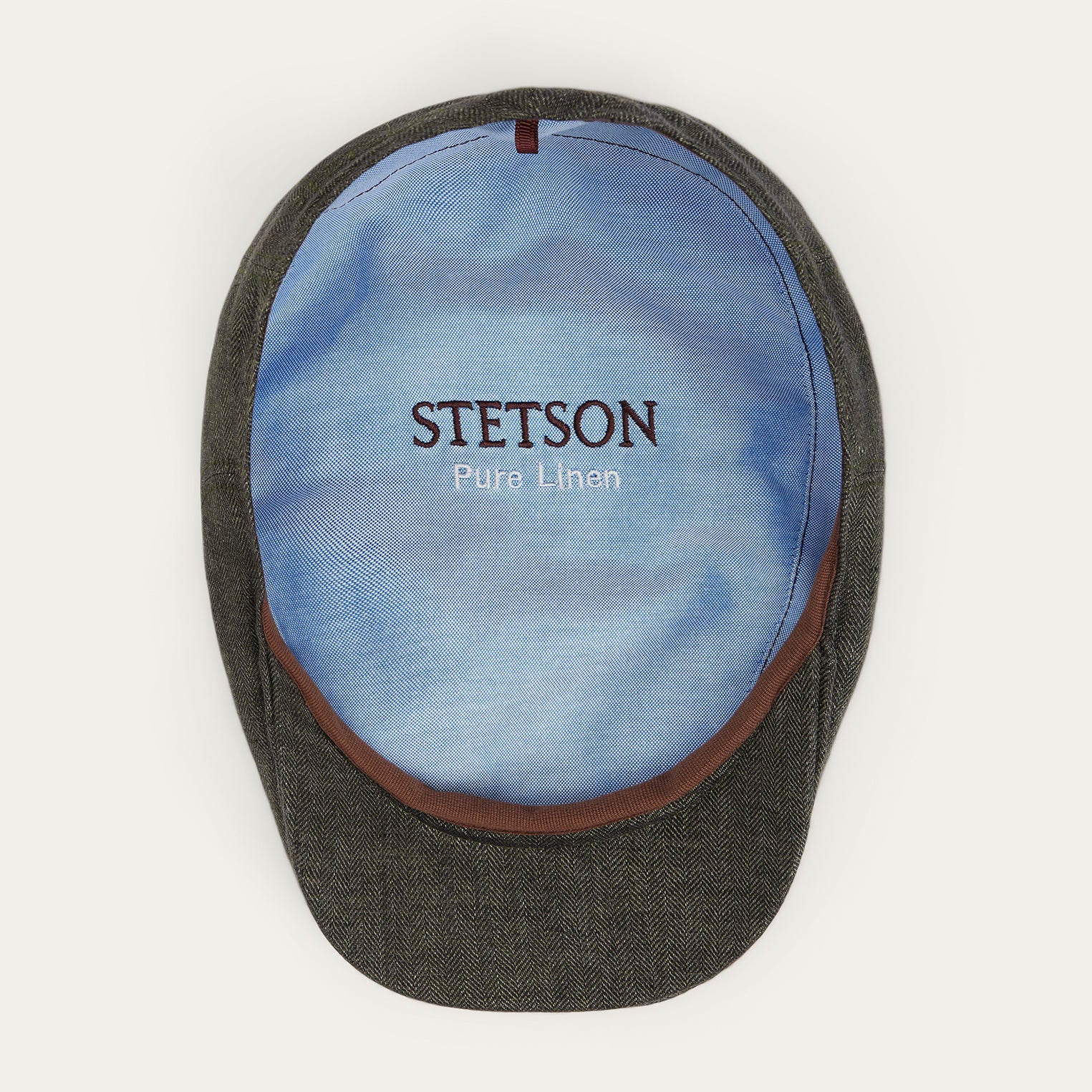 Stetson Herringbone Linen Ivy Cap