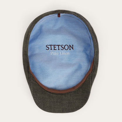 Stetson Herringbone Linen Ivy Cap