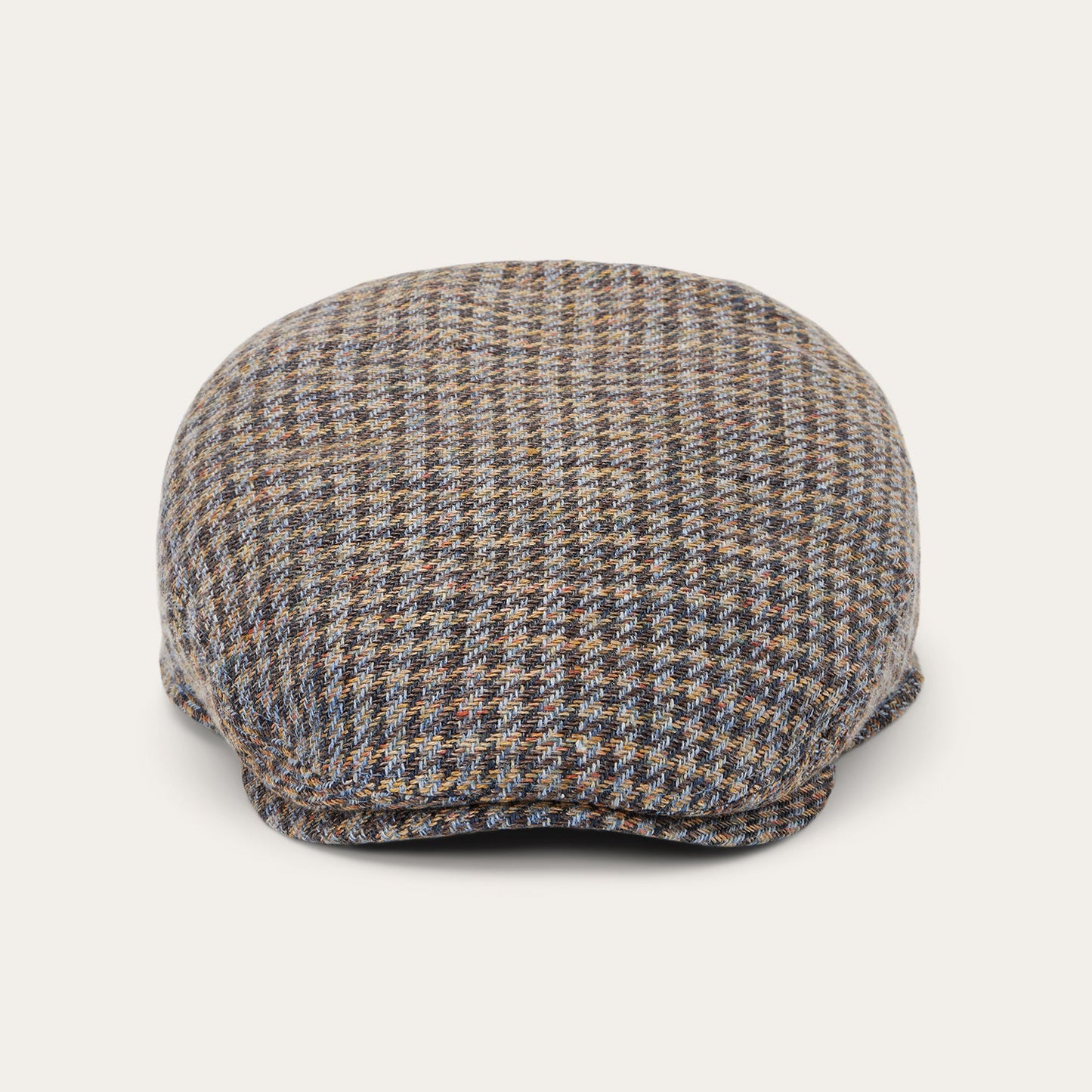 Stetson Linen/Cotton Houndstooth Driver Cap