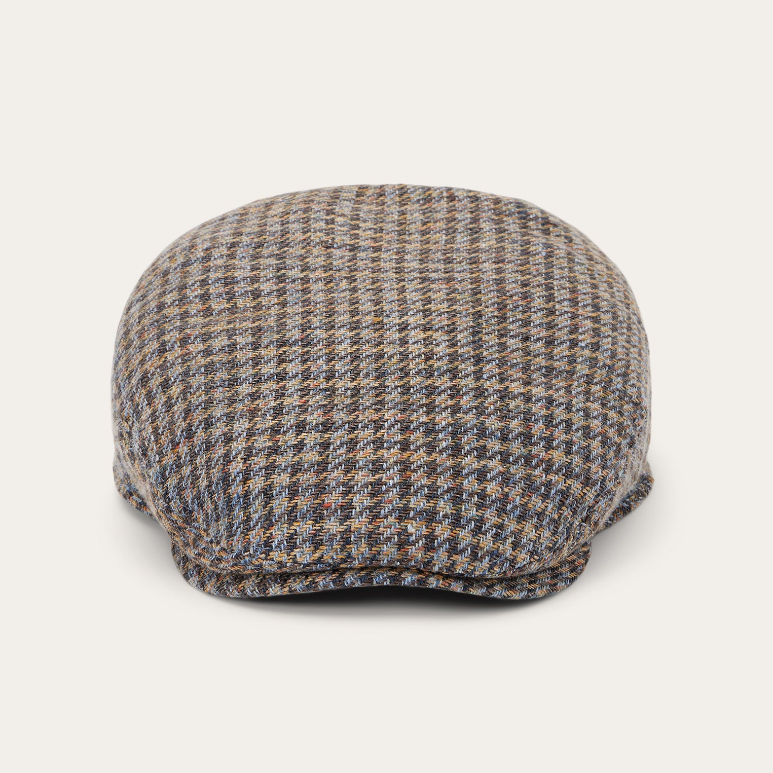 Stetson Linen/Cotton Houndstooth Driver Cap